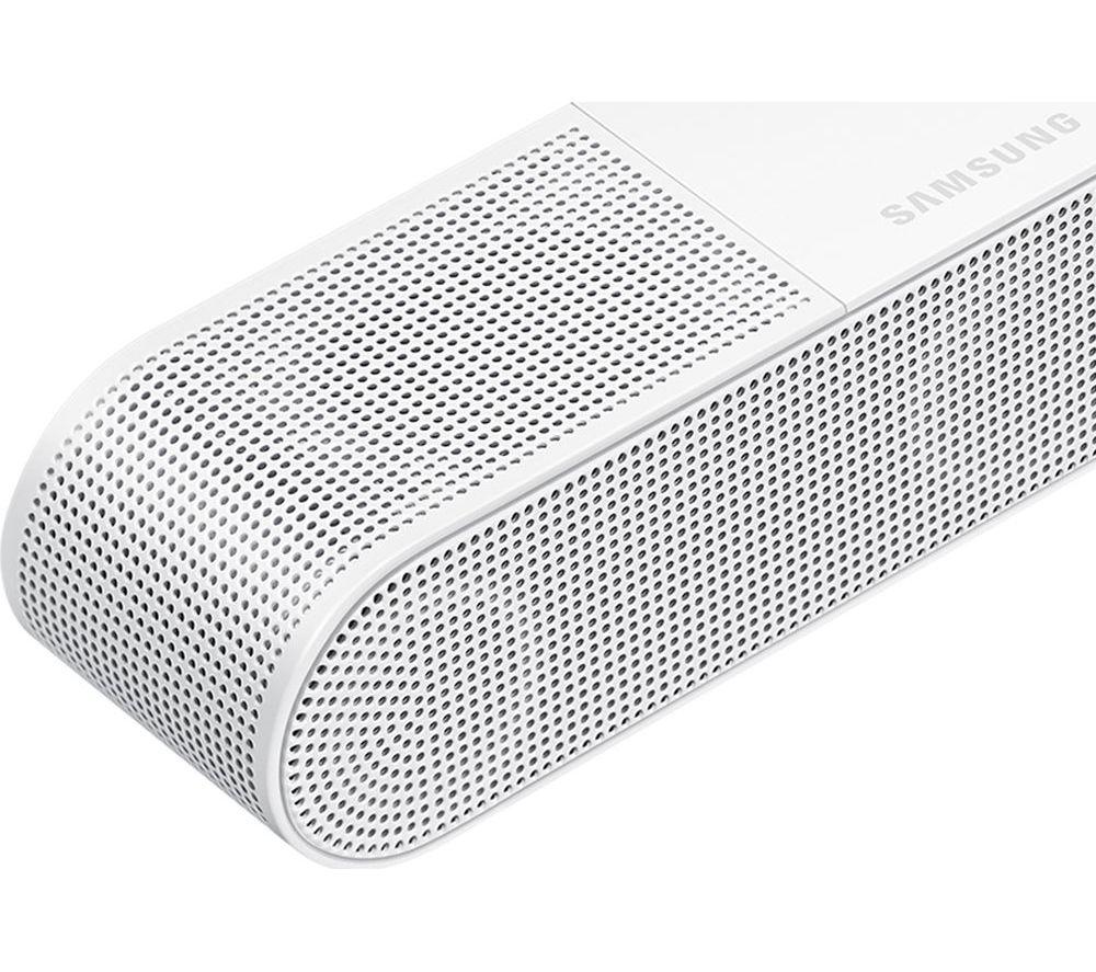 SAMSUNG HW-S801D/XU 3.1.2 Wireless Sound Bar with Dolby Atmos, DTS Virtual:X & Amazon Alexa - White