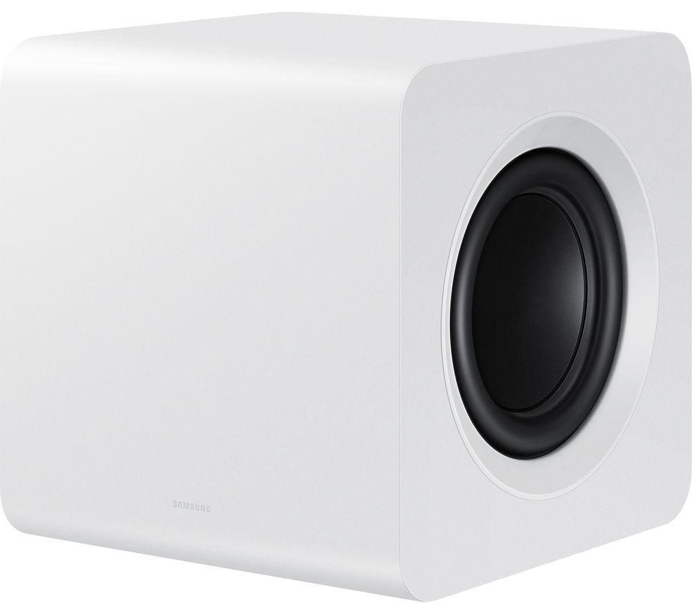SAMSUNG HW-S801D/XU 3.1.2 Wireless Sound Bar with Dolby Atmos, DTS Virtual:X & Amazon Alexa - White