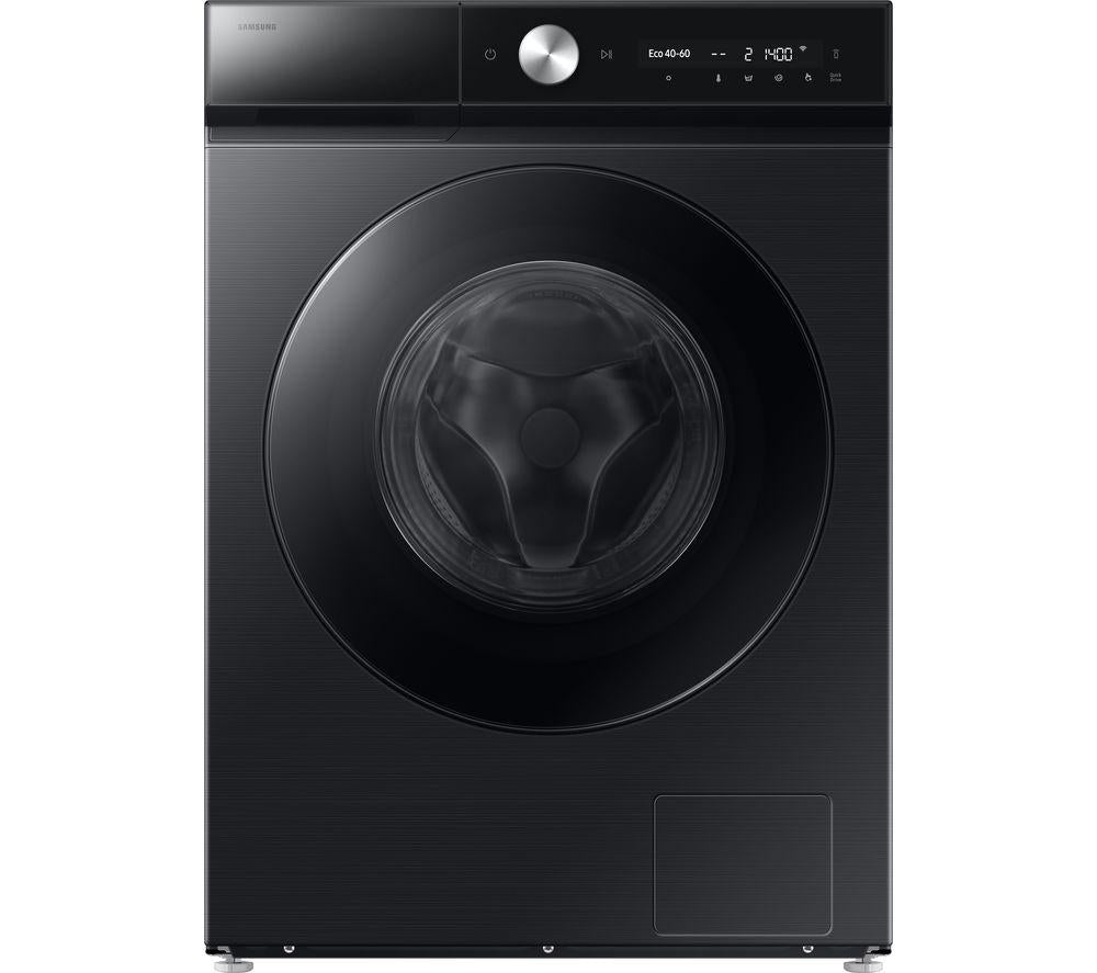 SAMSUNG Series 8 AI Energy SpaceMax WW11DB8B95GBU1 WiFi-enabled 11 kg 1400 Spin Washing Machine - Black