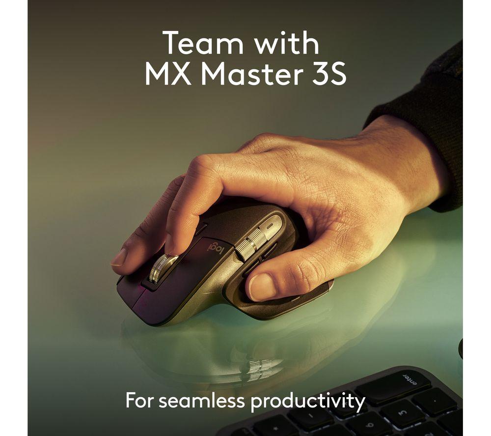 Teclado Inalámbrico LOGITECH MX Keys S para Mac - Gris Espacial