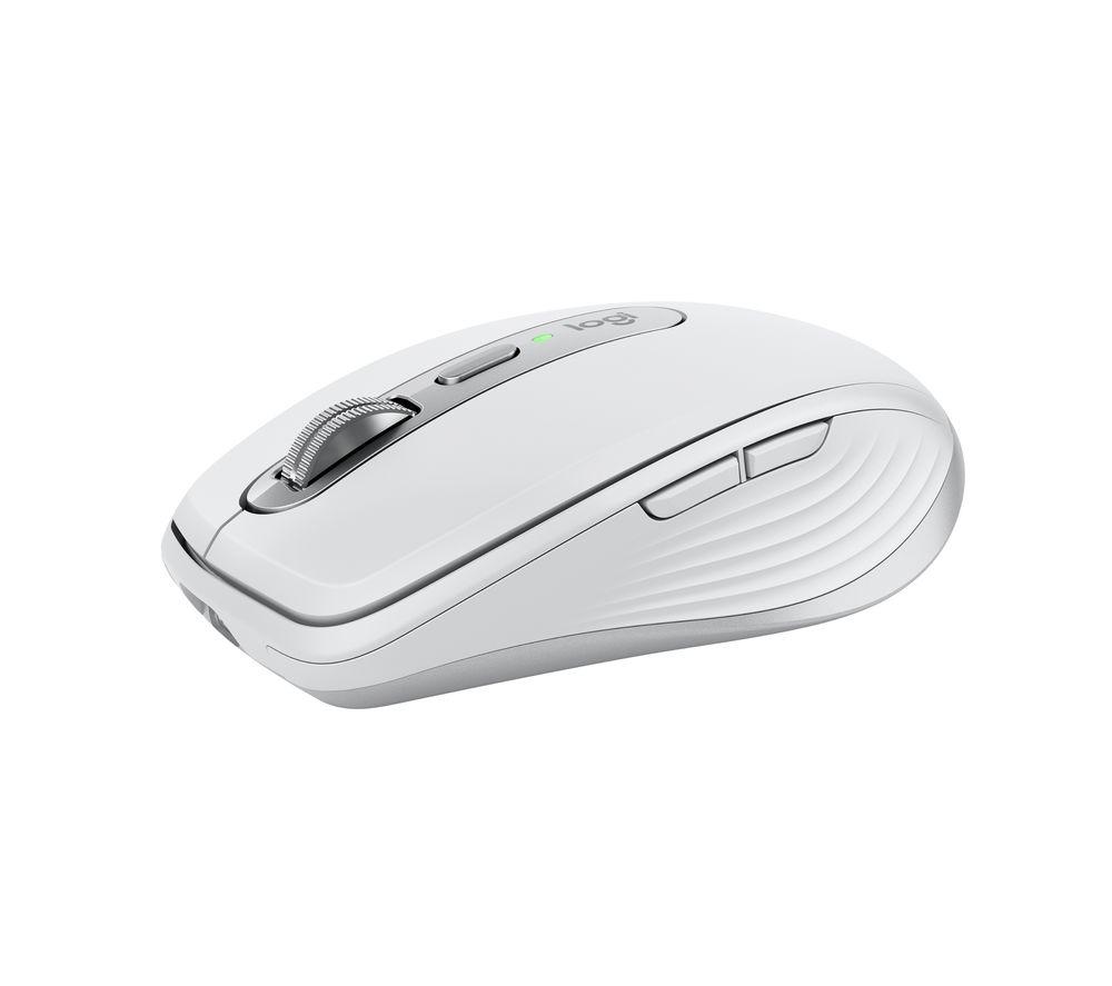 LOGITECH MX Anywhere 3S for Mac Wireless Darkfield Mouse - Pale Grey