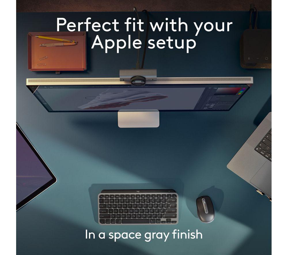 Ratón inalámbrico Darkfield LOGITECH MX Anywhere 3S para Mac - Gris espacial
