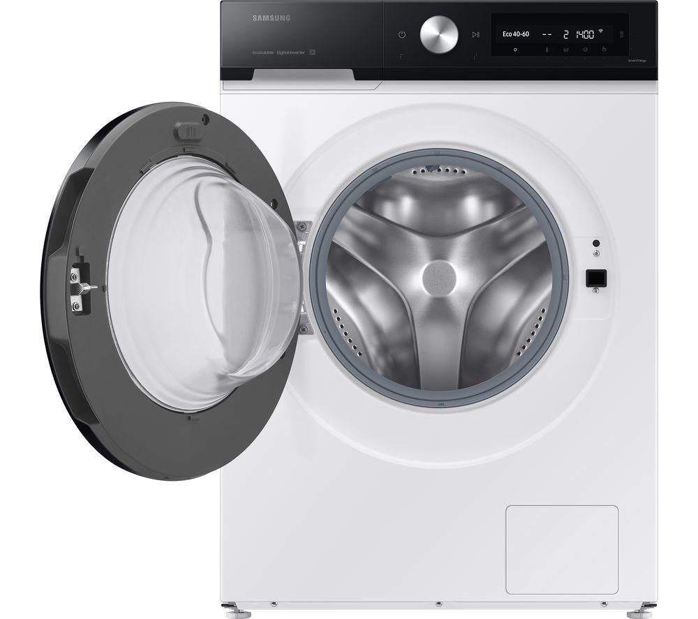 SAMSUNG Series 7 AI Energy + AutoDose WW90DB7U94GEU1 WiFi-enabled 9 kg 1400 Spin Washing Machine - White
