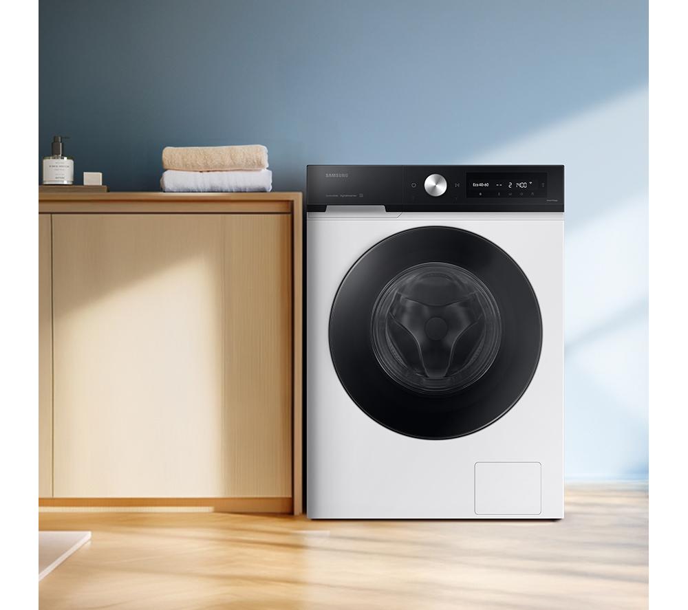 SAMSUNG Series 7 AI Energy + AutoDose WW90DB7U94GEU1 WiFi-enabled 9 kg 1400 Spin Washing Machine - White