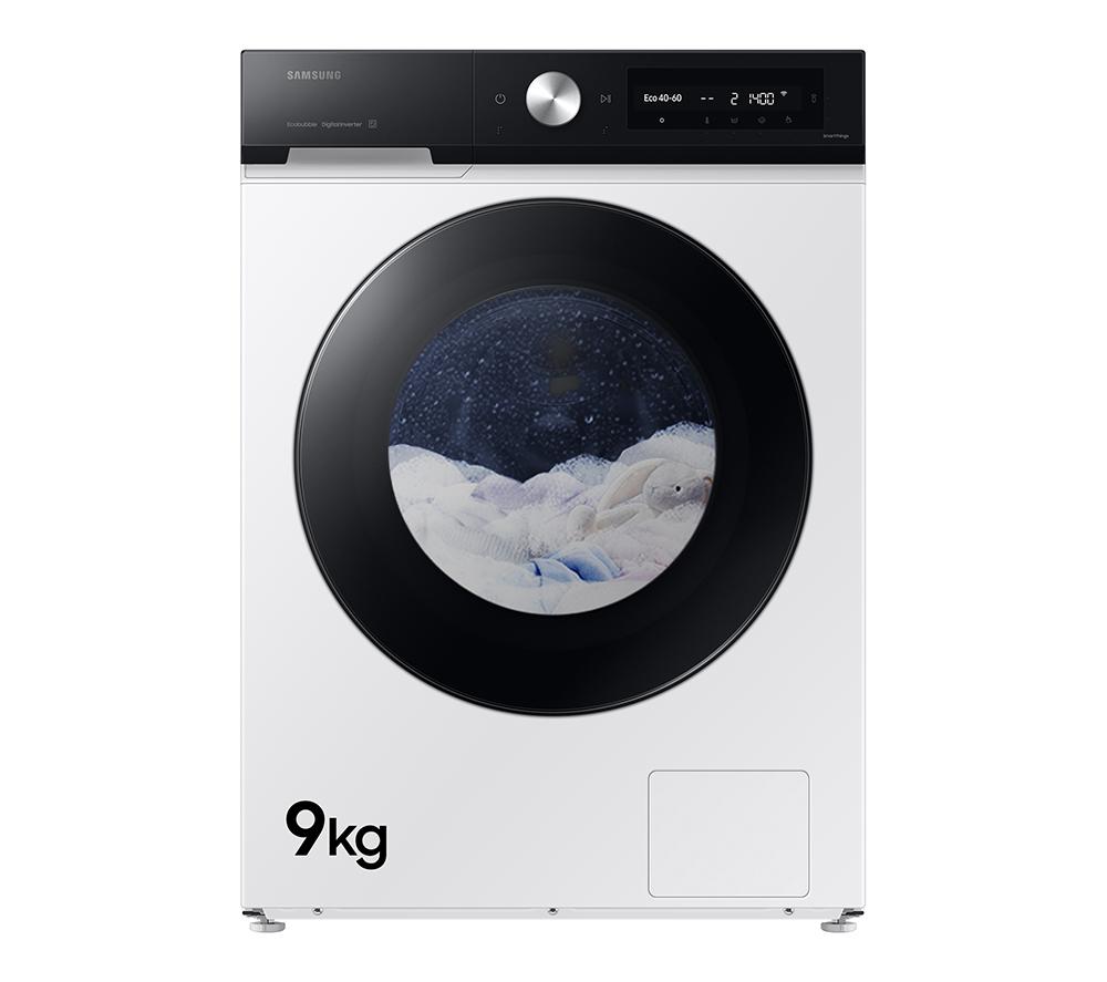 SAMSUNG Series 7 AI Energy + AutoDose WW90DB7U94GEU1 WiFi-enabled 9 kg 1400 Spin Washing Machine - White
