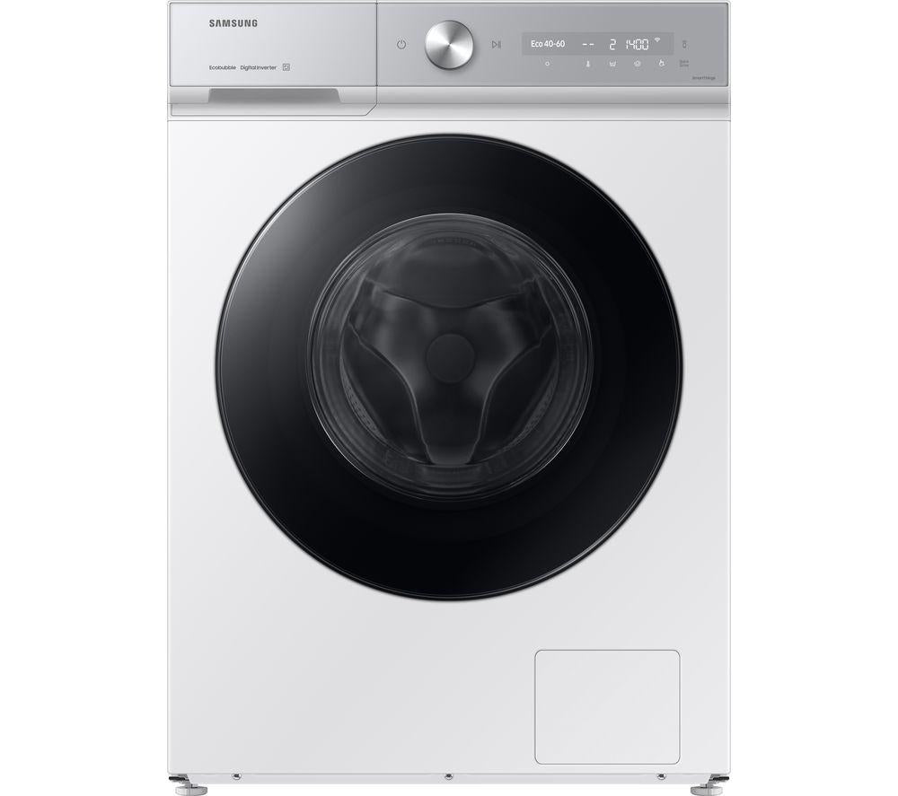 SAMSUNG Series 8 AI Energy + SpaceMax WW11DB8B95GHU1 WiFi-enabled 11 kg 1400 Spin Washing Machine - White