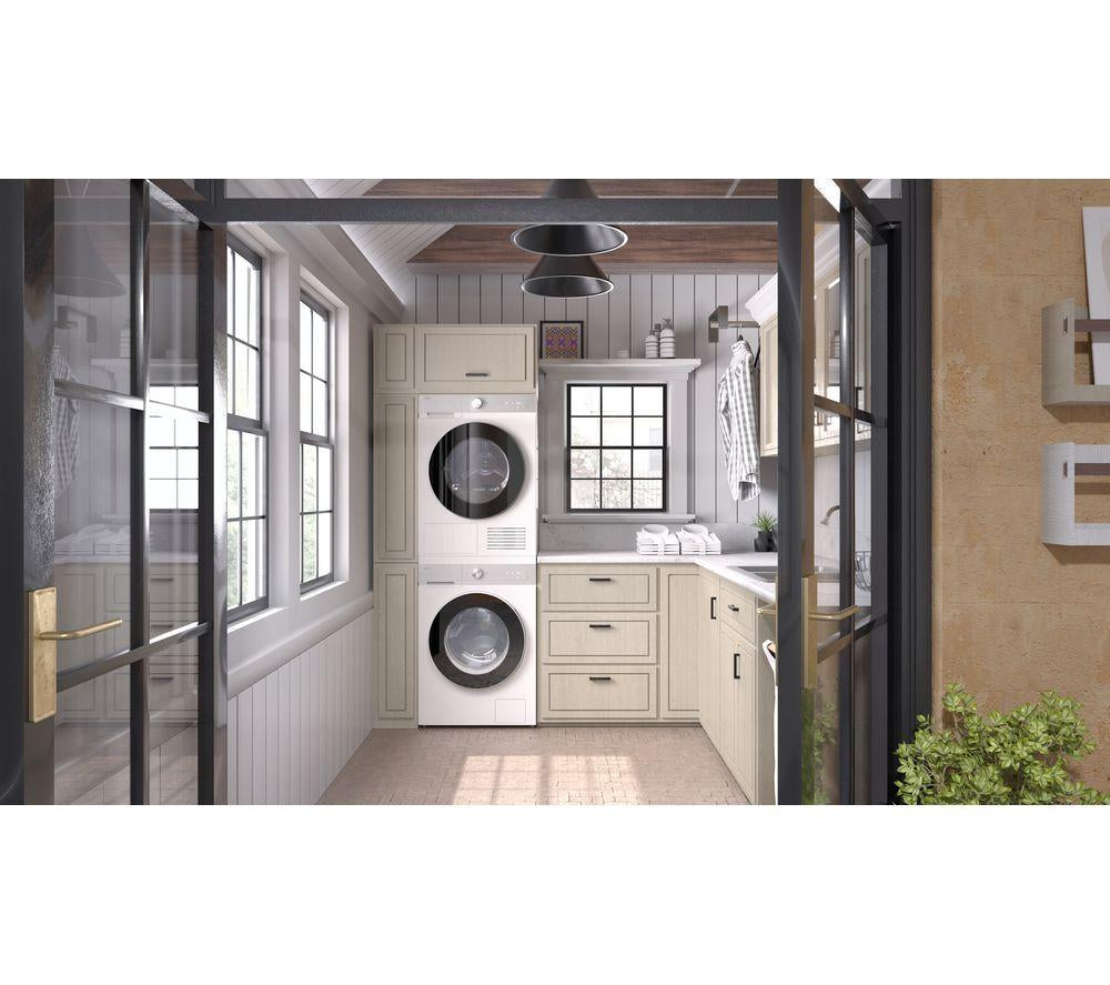 Lavadora SAMSUNG Serie 8 AI Energy + SpaceMax WW11DB8B95GHU1 con Wi-Fi, 11 kg, 1400 rpm - Blanco