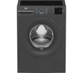 BEKO EnergySpin BM3WT31041A 10kg 1400 Spin Washing Machine - Anthracite