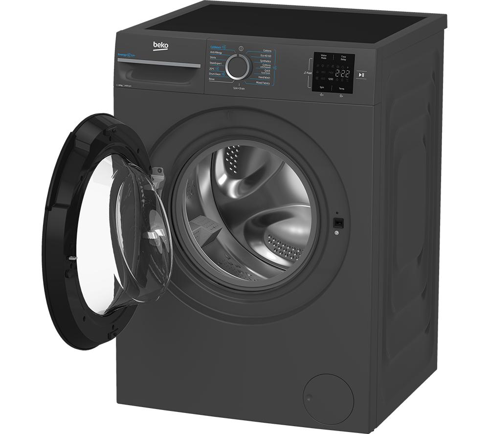 Lavadora BEKO EnergySpin BM3WT31041A 10kg 1400 rpm - Antracita