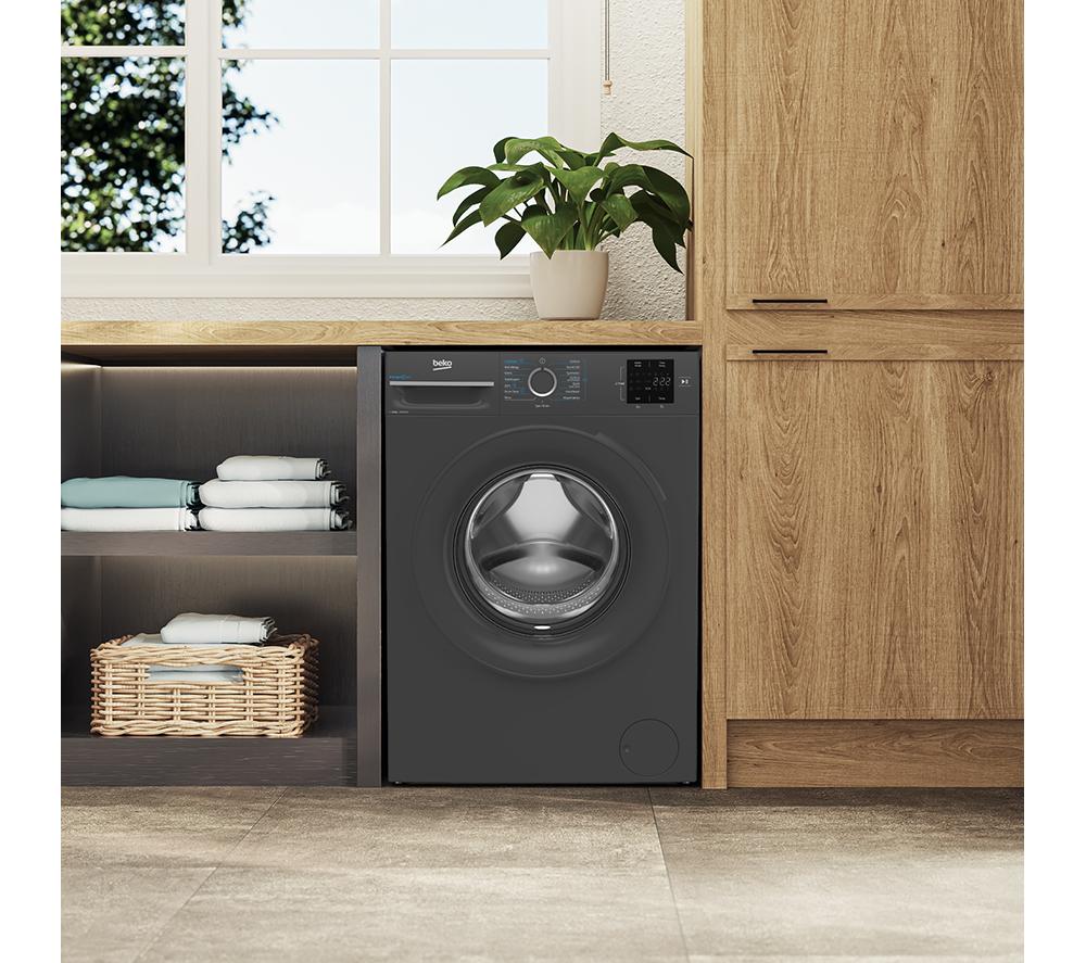 Lavadora BEKO EnergySpin BM3WT31041A 10kg 1400 rpm - Antracita