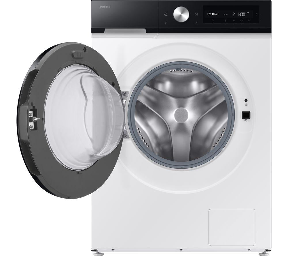Lavadora SAMSUNG Serie 7 AI Energy + SpaceMax WW11DB7B94GEU1 con WiFi de 11 kg y 1400 rpm - Blanca