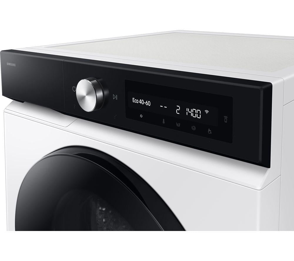 Lavadora SAMSUNG Serie 7 AI Energy + SpaceMax WW11DB7B94GEU1 con WiFi de 11 kg y 1400 rpm - Blanca