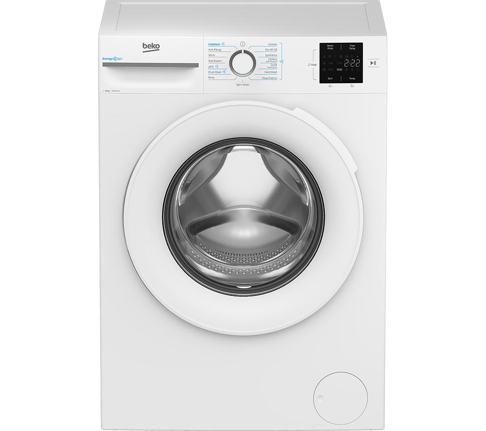 BEKO EnergySpin BM3WT31041W 10 kg 1400 Spin Washing Machine - White