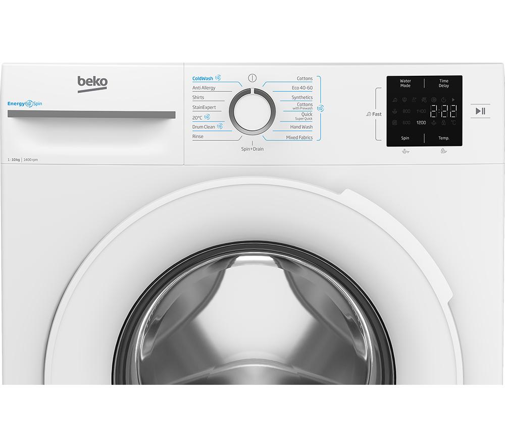 BEKO EnergySpin BM3WT31041W Lavadora de 10 kg y 1400 rpm - Blanca