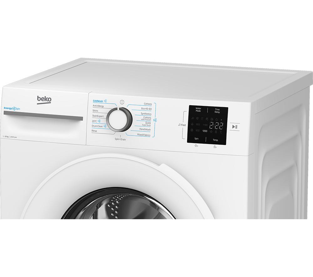 BEKO EnergySpin BM3WT31041W Lavadora de 10 kg y 1400 rpm - Blanca