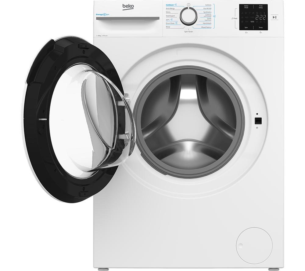 BEKO EnergySpin BM3WT31041W Lavadora de 10 kg y 1400 rpm - Blanca