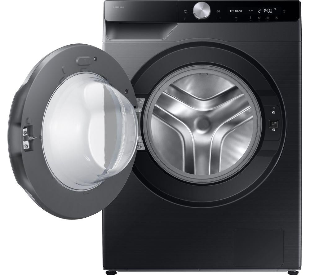 SAMSUNG Series 6 SpaceMax WW11DG6B25LBU1 WiFi-enabled 11 kg 1400 Spin Washing Machine - Black
