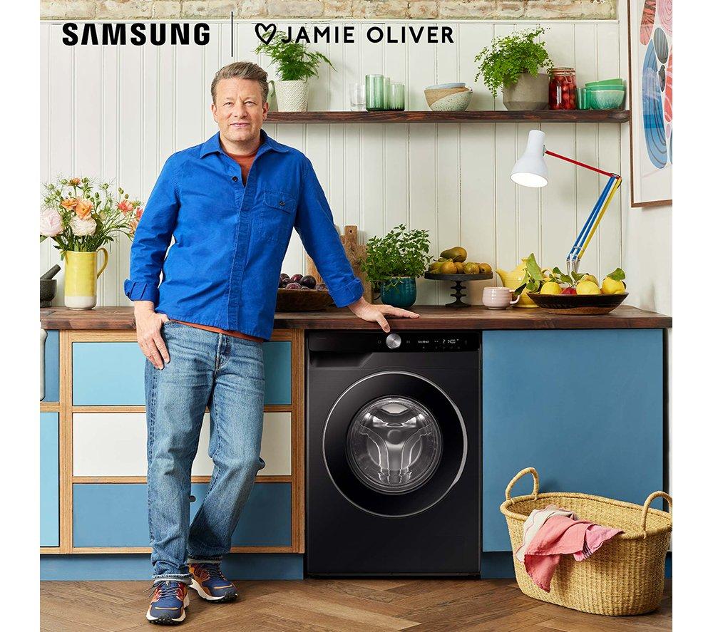 SAMSUNG Series 6 SpaceMax WW11DG6B25LBU1 WiFi-enabled 11 kg 1400 Spin Washing Machine - Black