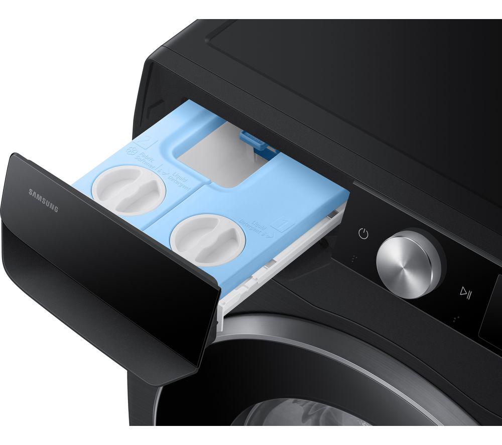 Lavadora SAMSUNG Serie 6 AI Energy SpaceMax WW11DG6B85LBU1 con Wi-Fi, 11 kg, 1400 rpm - Negra