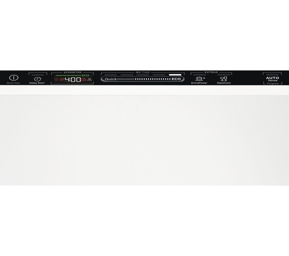 Lavavajillas totalmente integrado de tamaño completo AEG SatelliteClean FSS64907Z