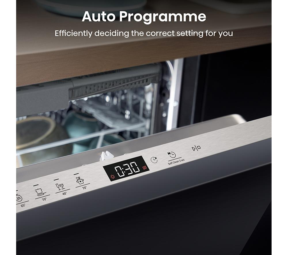 Lavavajillas totalmente integrado de tamaño completo HISENSE HV643D90UK