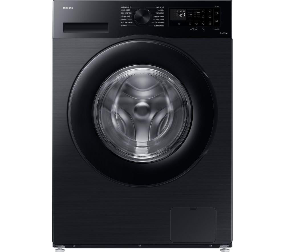 SAMSUNG Series 5 SpaceMax WW11DG5B25ABEU WiFi-enabled 11 kg 1400 Spin Washing Machine - Black