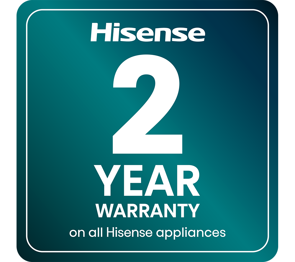 HISENSE 3S Series WF3S1243BW3 WiFi-enabled 12 kg 1400 Spin Washing Machine - White