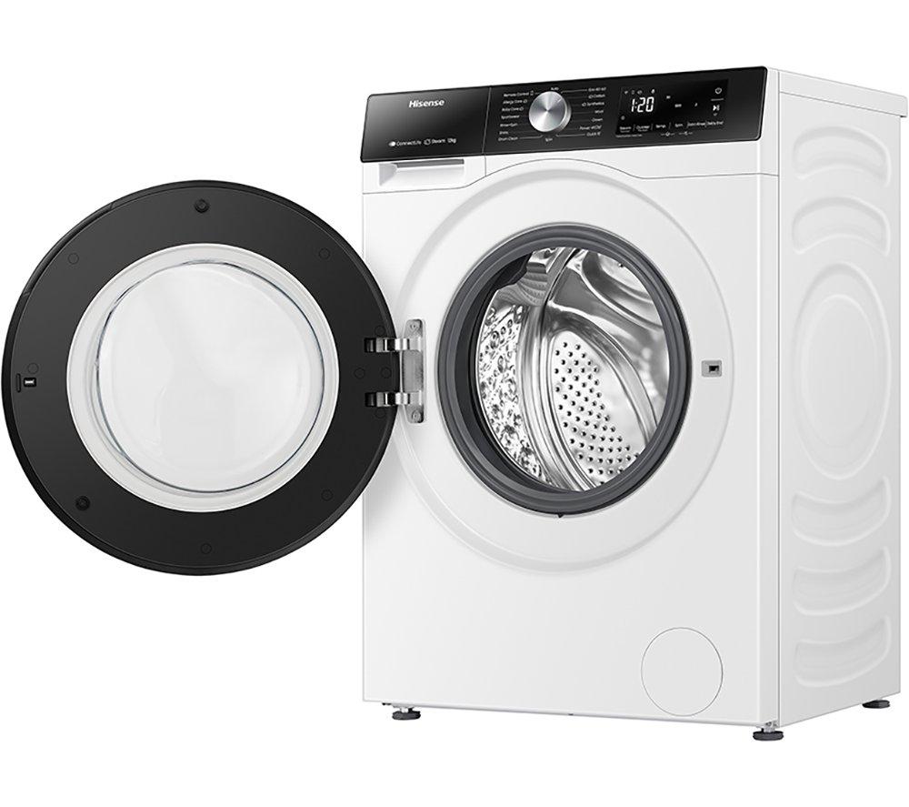 HISENSE 3S Series WF3S1243BW3 WiFi-enabled 12 kg 1400 Spin Washing Machine - White