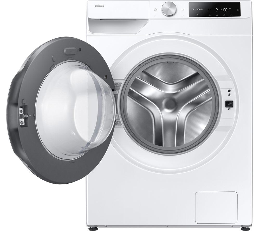 Lavadora Samsung Serie 6 AI Energy + SpaceMax WW11DG6B85LEU1 con WiFi, 11 kg, 1400 rpm - Blanca