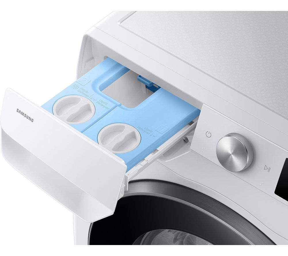 Lavadora Samsung Serie 6 AI Energy + SpaceMax WW11DG6B85LEU1 con WiFi, 11 kg, 1400 rpm - Blanca