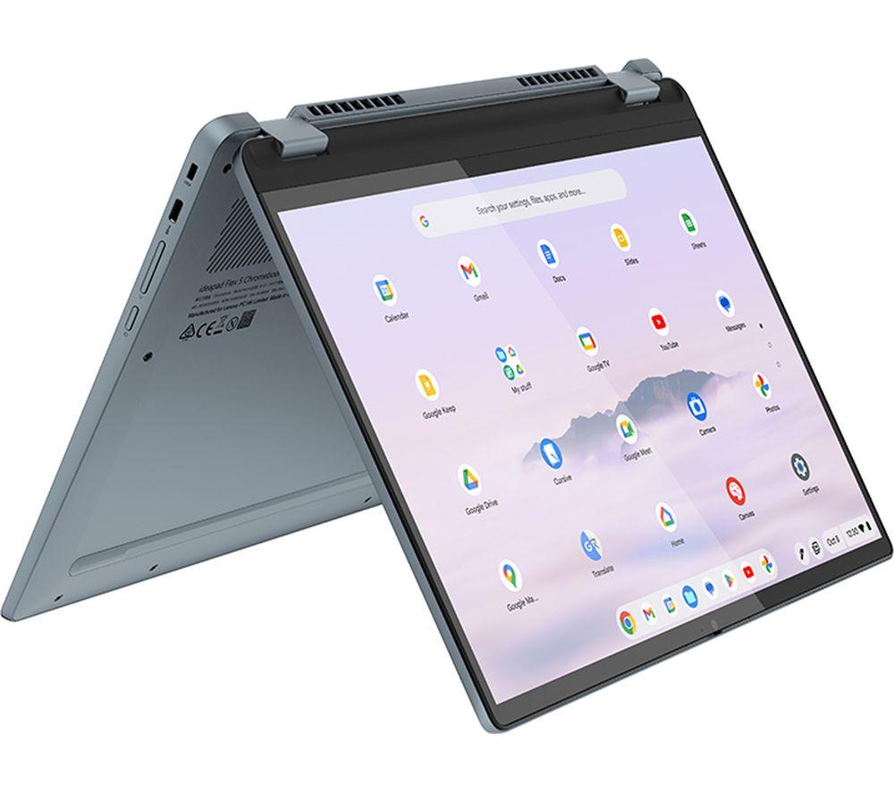 LENOVO IdeaPad Flex 5 14" Chromebook Plus 2 en 1 - Intel® Core™ i3, 256 GB SSD, azul