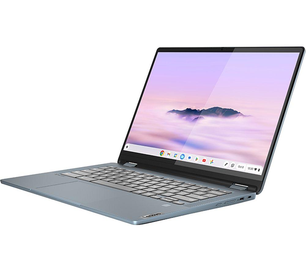 LENOVO IdeaPad Flex 5 14" Chromebook Plus 2 en 1 - Intel® Core™ i3, 256 GB SSD, azul