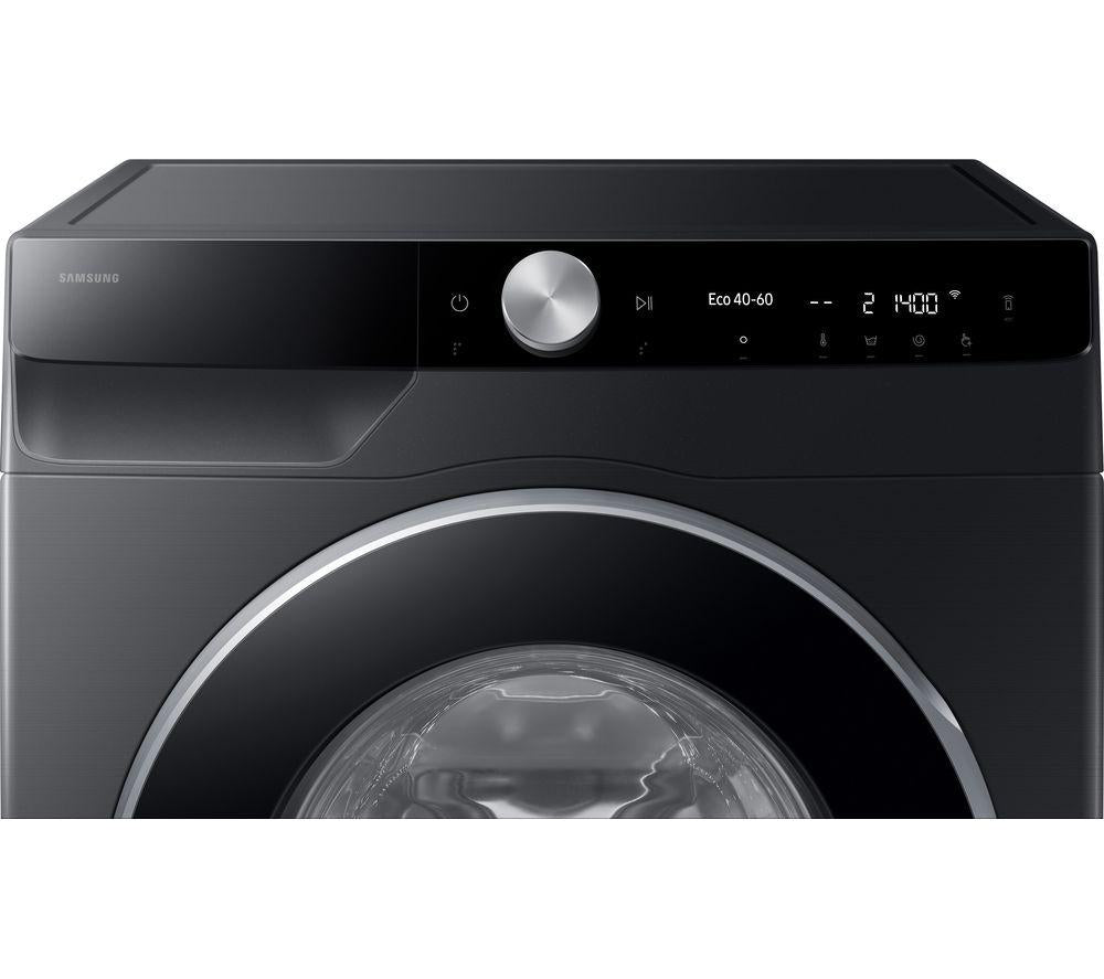 Lavadora SAMSUNG Serie 6 AI Energy WW90DG6U85LBU1 con WiFi, 9 kg, 1400 rpm - Negra