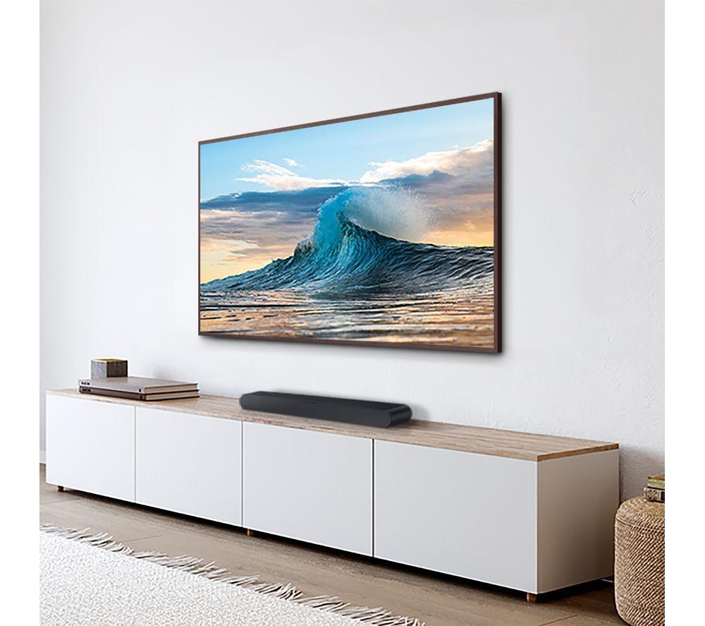 Barra de sonido todo en uno SAMSUNG HW-S60D/XU 5.0 con Dolby Atmos, DTS Virtual:X y Amazon Alexa - Negro
