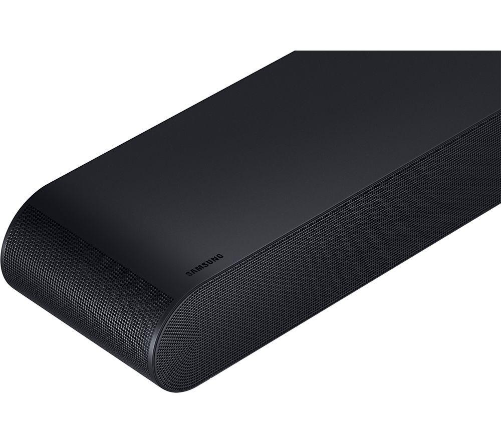 Barra de sonido todo en uno SAMSUNG HW-S60D/XU 5.0 con Dolby Atmos, DTS Virtual:X y Amazon Alexa - Negro
