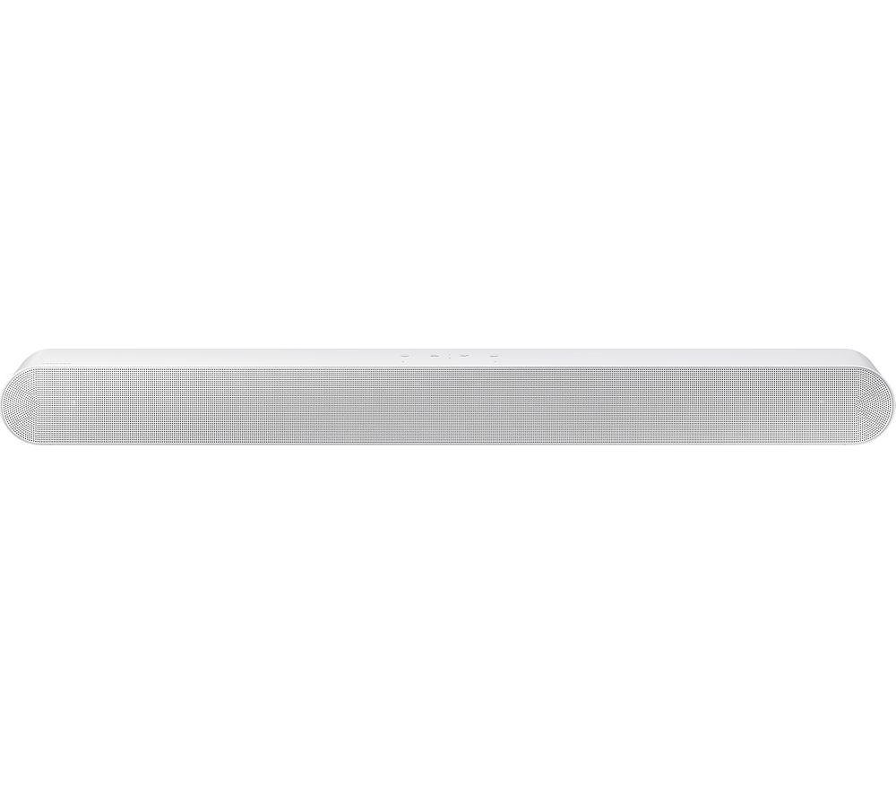 SAMSUNG HW-S61D/XU 5.0 All-in-One Sound Bar with Dolby Atmos, DTS Virtual:X & Amazon Alexa - White