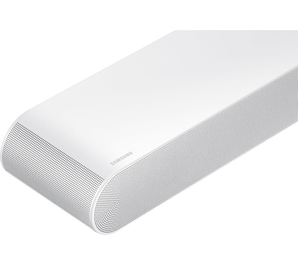 SAMSUNG HW-S61D/XU 5.0 All-in-One Sound Bar with Dolby Atmos, DTS Virtual:X & Amazon Alexa - White