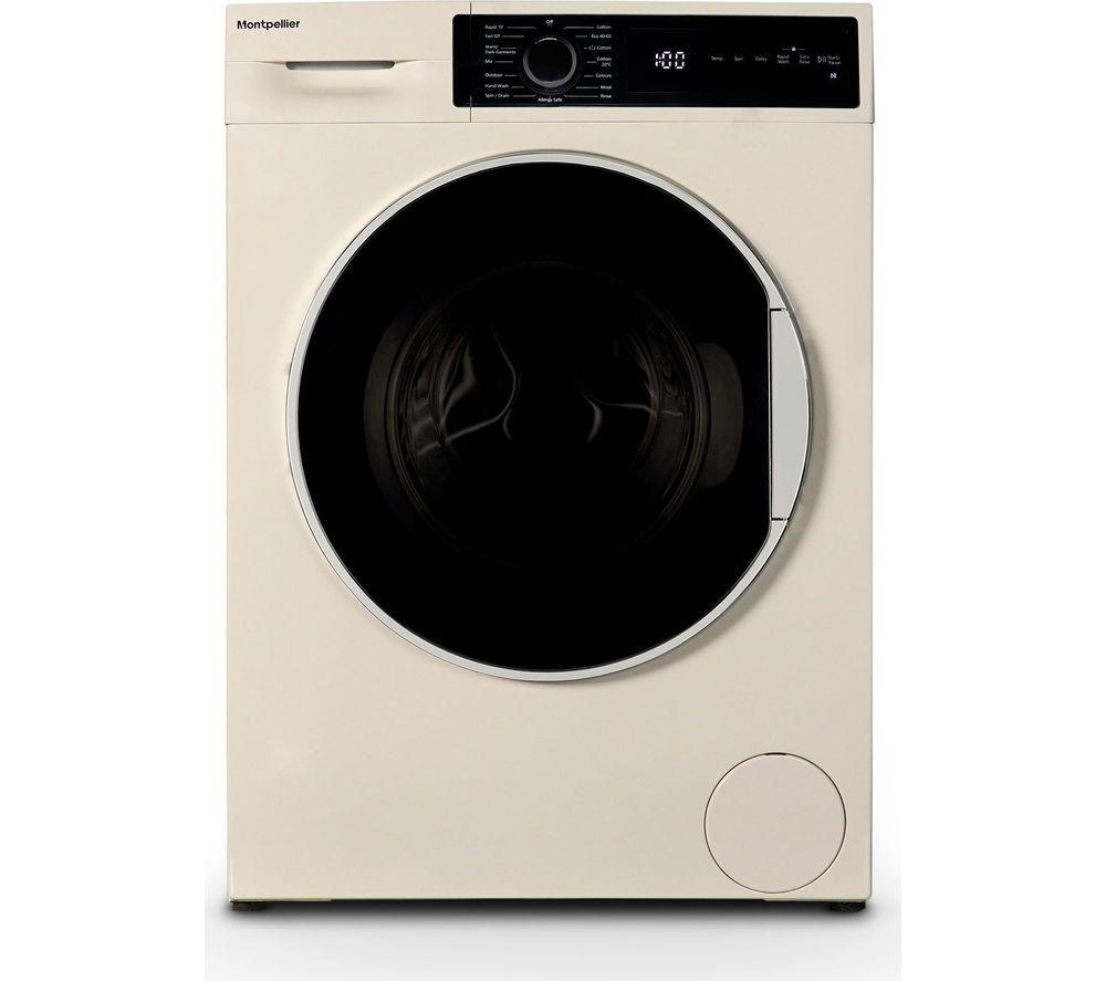 MONTPELLIER MWM814BLC 8 kg 1400 Spin Washing Machine - Cream