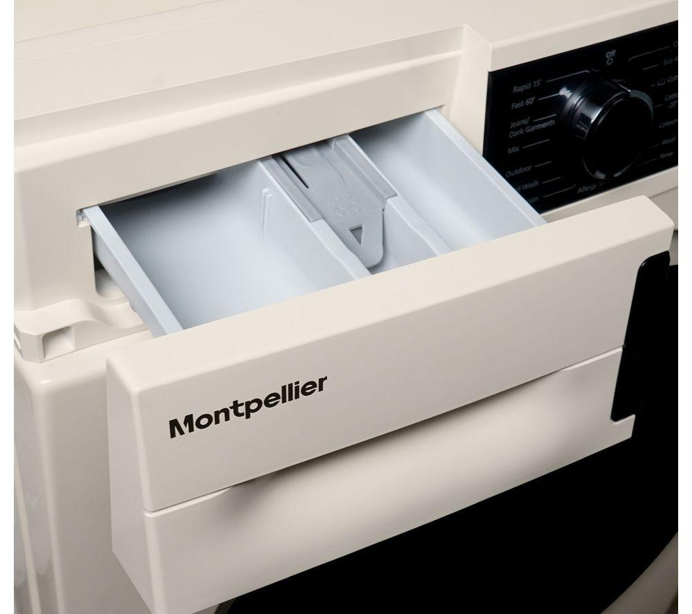 MONTPELLIER MWM814BLC Lavadora de 8 kg y 1400 rpm - Crema