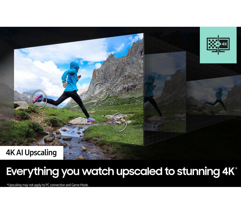 SAMSUNG QN85D 85" Neo QLED 4K Mini LED Smart AI TV 2024 - QE85QN85D