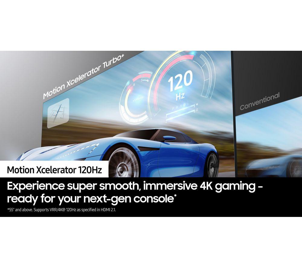SAMSUNG QN85D 85" Neo QLED 4K Mini LED Smart AI TV 2024 - QE85QN85D