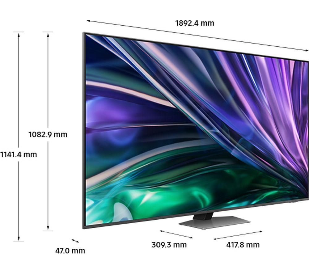SAMSUNG QN85D 85" Neo QLED 4K Mini LED Smart AI TV 2024 - QE85QN85D
