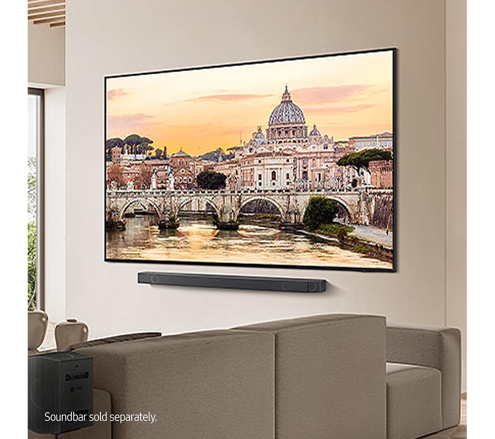 SAMSUNG QN85D 85" Neo QLED 4K Mini LED Smart AI TV 2024 - QE85QN85D