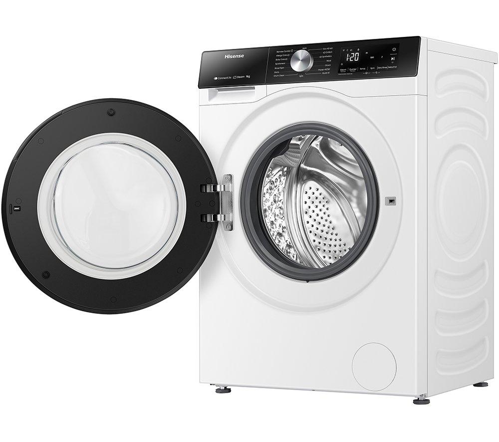 HISENSE 3S Series WF3S9043BW3 WiFi-enabled 9 kg 1400 Spin Washing Machine - White