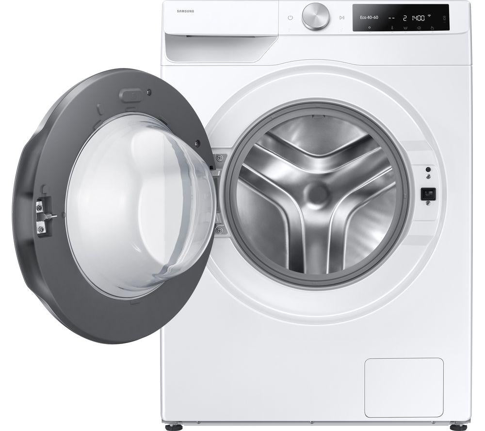 SAMSUNG Serie 6 AI Energy WW90DG6U85LEU1 Lavadora de 9 kg y 1400 rpm con WiFi - Blanco
