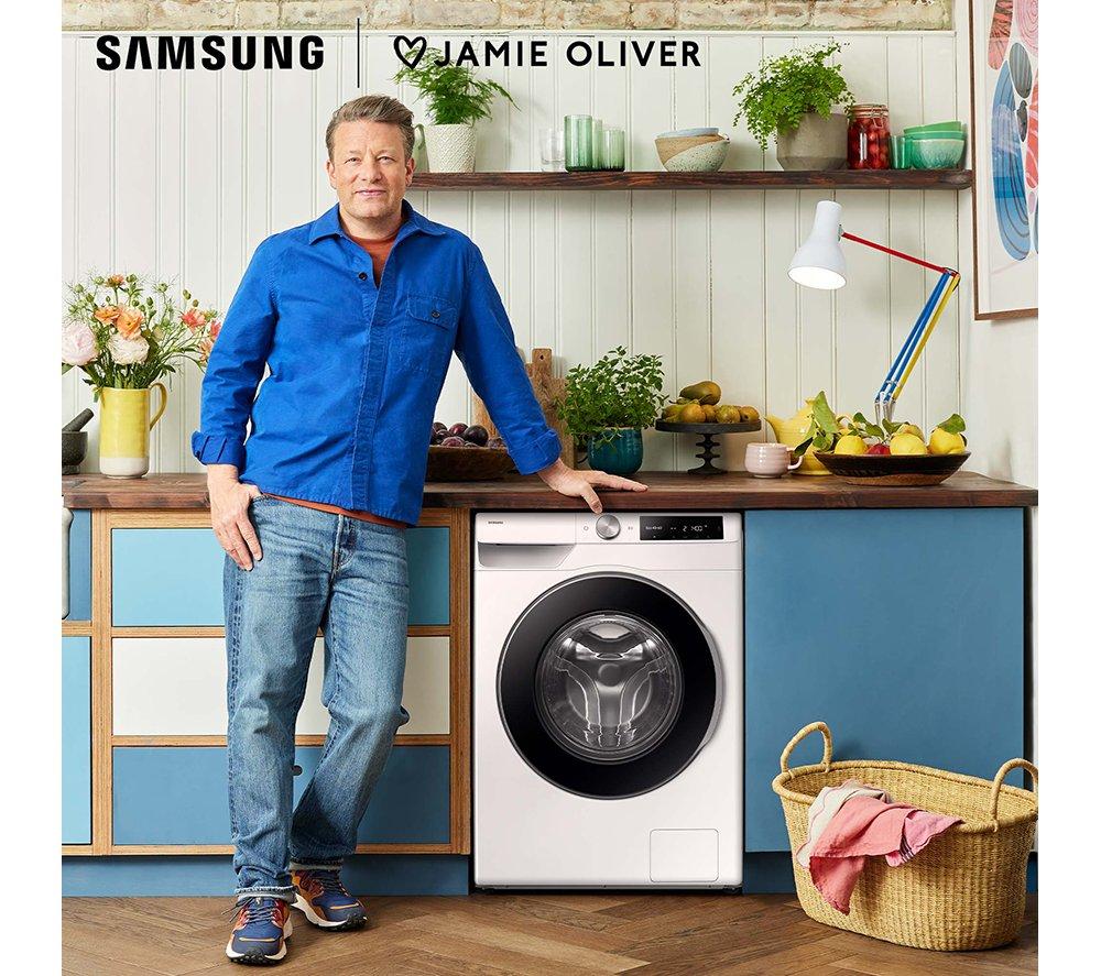 SAMSUNG Serie 6 AI Energy WW90DG6U85LEU1 Lavadora de 9 kg y 1400 rpm con WiFi - Blanco