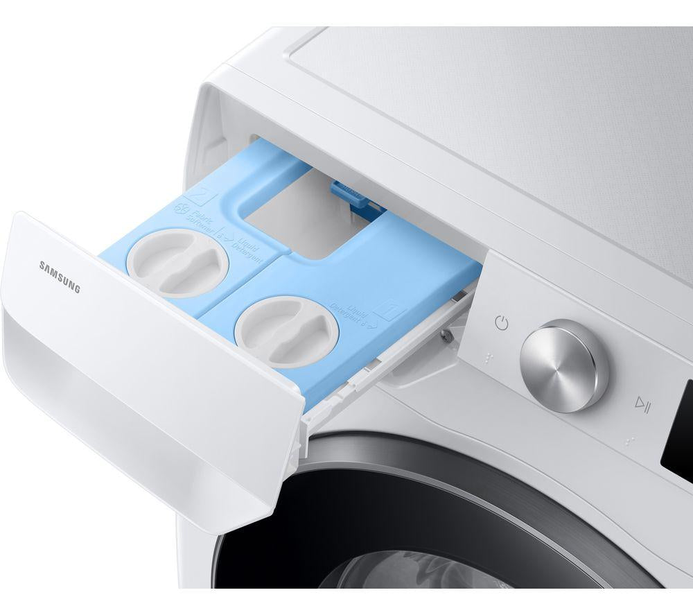 SAMSUNG Serie 6 AI Energy WW90DG6U85LEU1 Lavadora de 9 kg y 1400 rpm con WiFi - Blanco