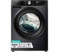HISENSE 3S Series WD3S1043BB3 WiFi-enabled 10 kg Washer Dryer - Black