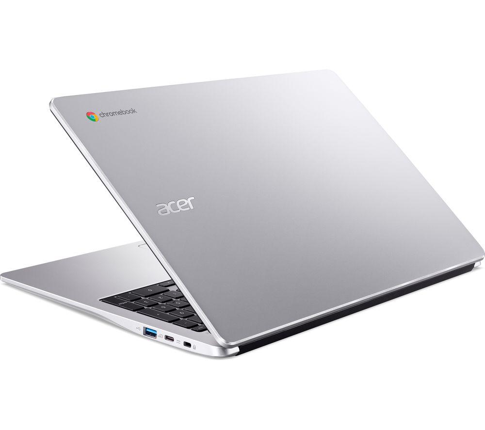 ACER 315 15.6" Chromebook - Intel® Celeron®, 64 GB eMMC, Silver