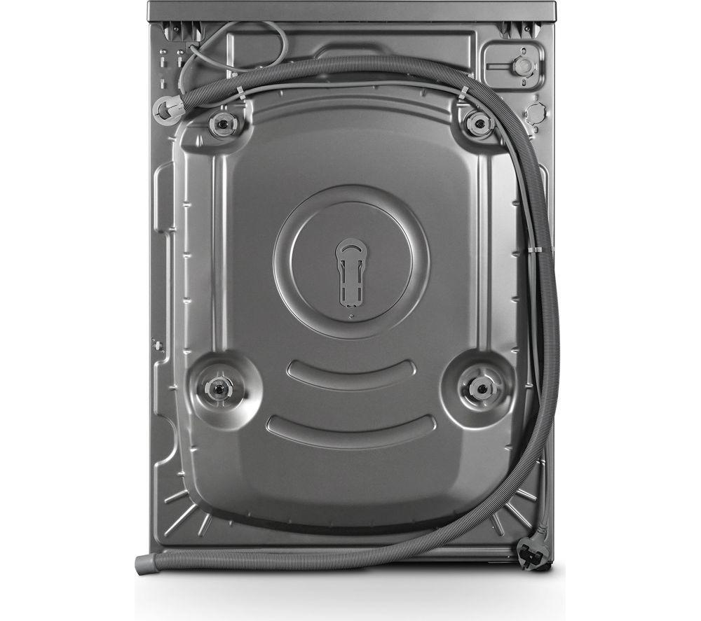 Lavadora MONTPELLIER MWM814BLS de 8 kg y 1400 rpm - Plateada